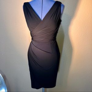 White House Black Market black dress so 2
